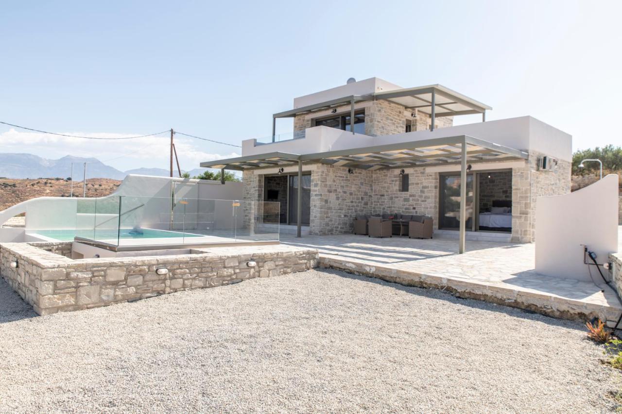 פיטסידיה Aeonios Luxury Villa מראה חיצוני תמונה