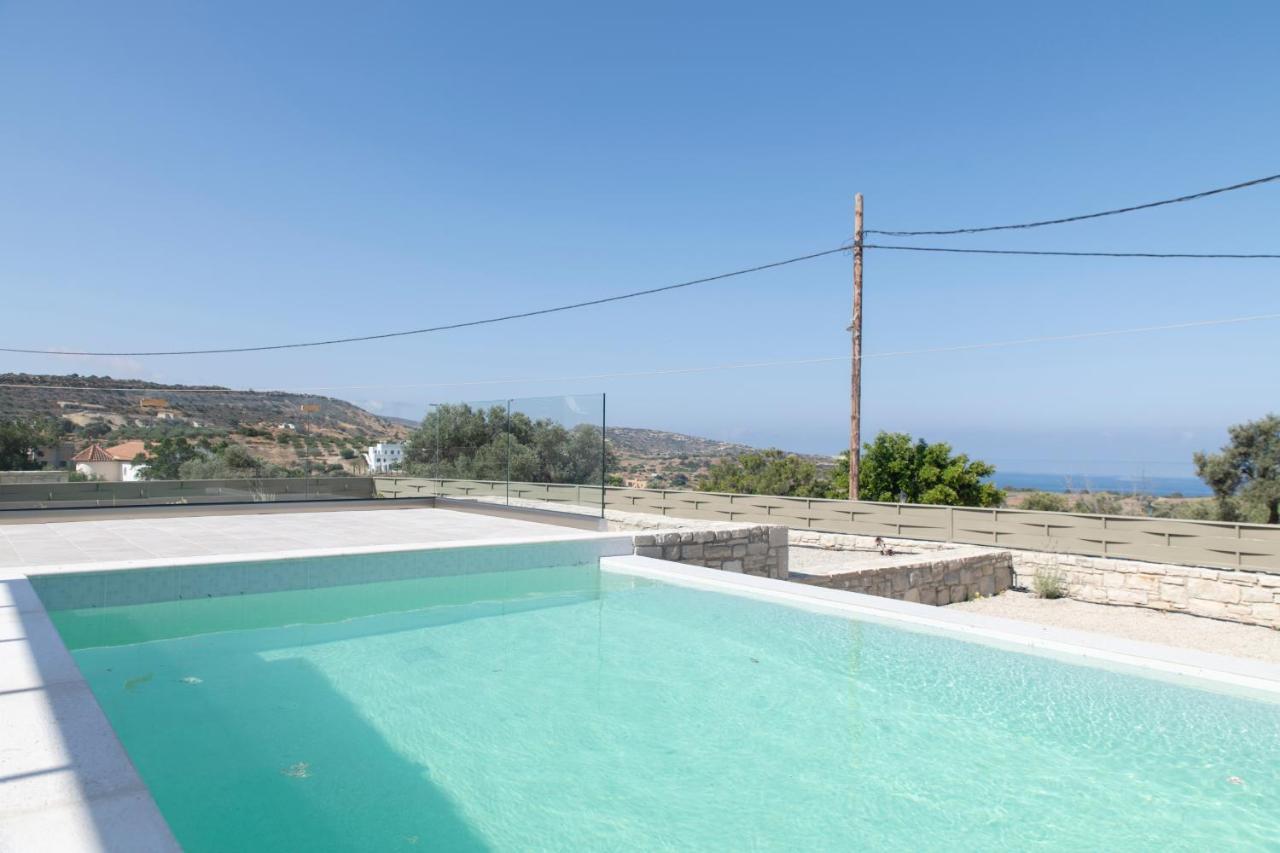 פיטסידיה Aeonios Luxury Villa מראה חיצוני תמונה
