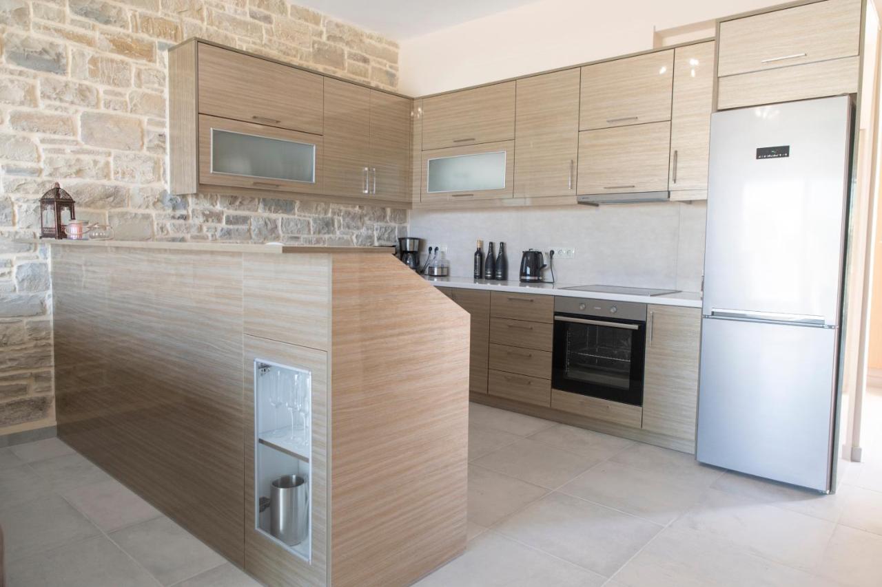 פיטסידיה Aeonios Luxury Villa מראה חיצוני תמונה