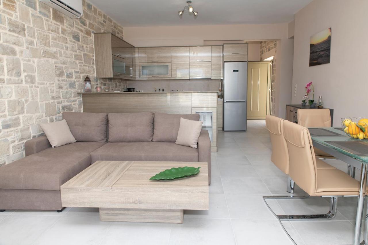פיטסידיה Aeonios Luxury Villa מראה חיצוני תמונה