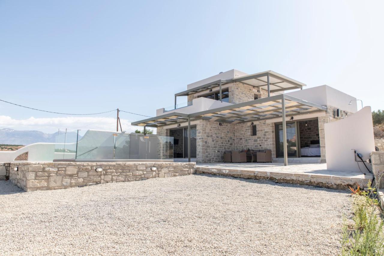פיטסידיה Aeonios Luxury Villa מראה חיצוני תמונה