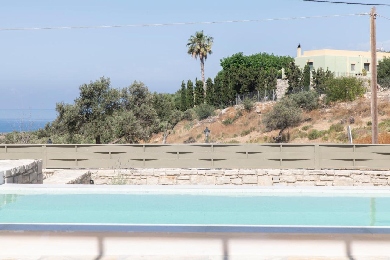 פיטסידיה Aeonios Luxury Villa מראה חיצוני תמונה