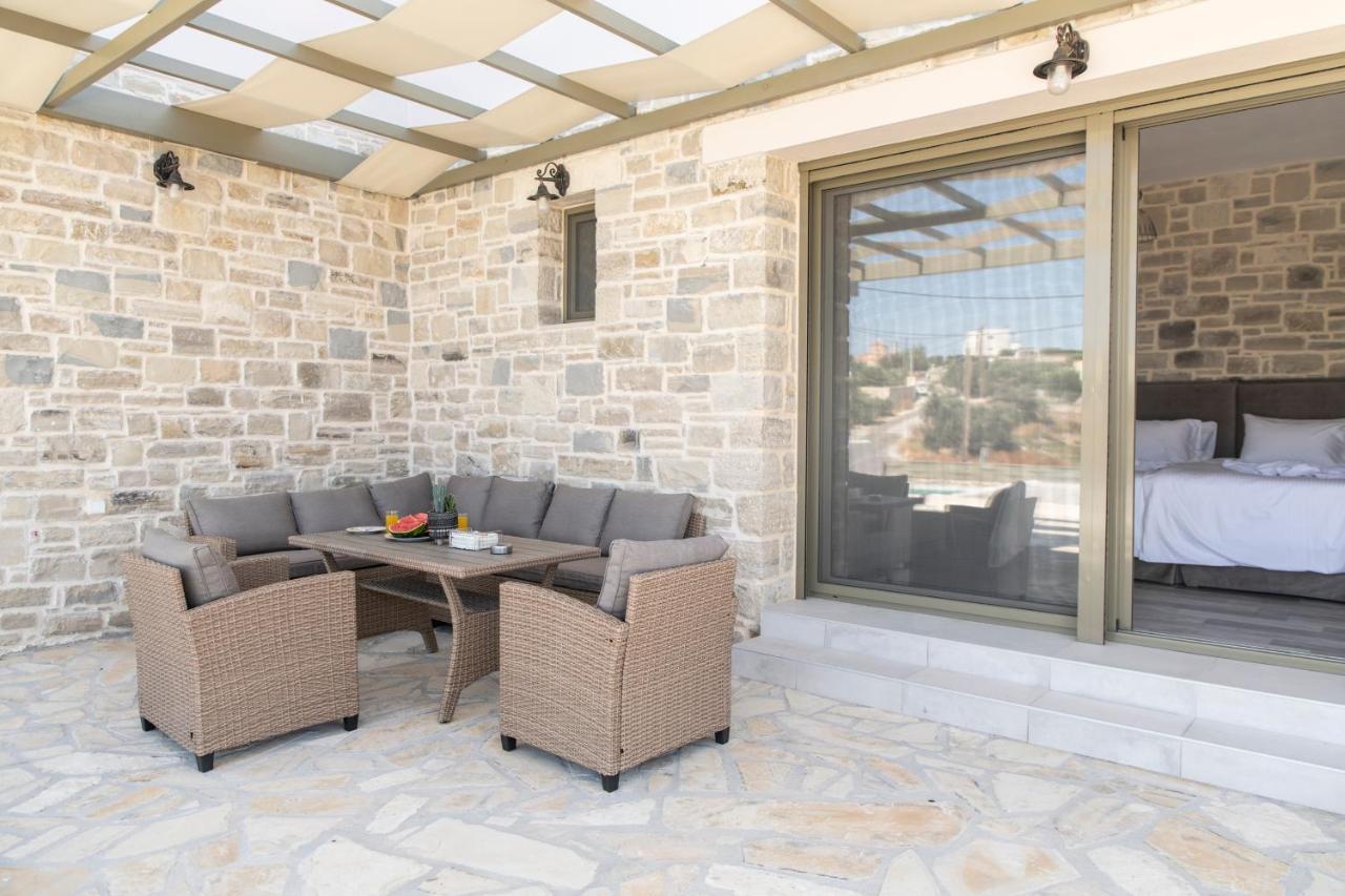 פיטסידיה Aeonios Luxury Villa מראה חיצוני תמונה