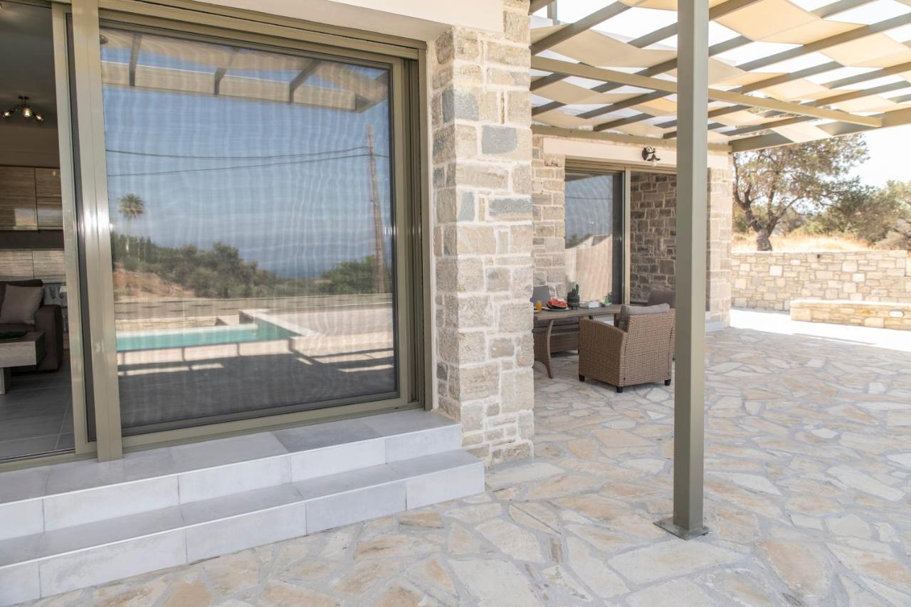 פיטסידיה Aeonios Luxury Villa מראה חיצוני תמונה