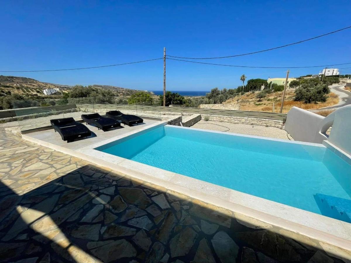 פיטסידיה Aeonios Luxury Villa מראה חיצוני תמונה